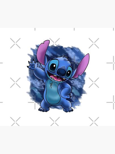 Funny Stitch Throw Blanket – Cozy Plush Sofa and Bed Cover