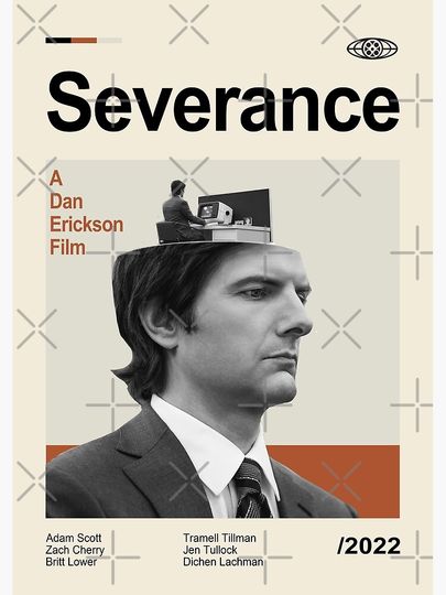 Severance Premium Matte Vertical Poster