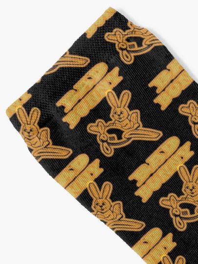 Bad Bunny Dodgers Socks