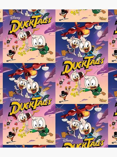 Jump Fly With Duck Tales Backpack