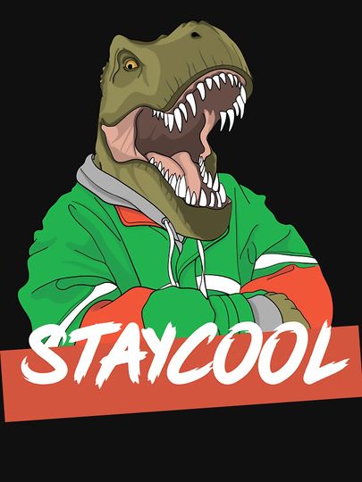 Jurrassix World Dino T-Rex Staycool Classic T-Shirt