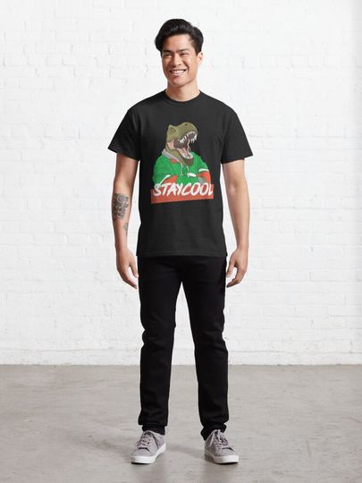 Jurrassix World Dino T-Rex Staycool Classic T-Shirt