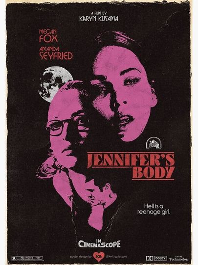 Jennifer's Body - Megan Fox Poster Premium Matte Vertical Poster
