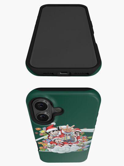 Dragon Ball Merry Chrismas Xmas time iPhone Case