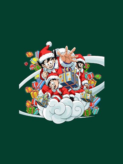 Dragon Ball Merry Chrismas Xmas time iPhone Case