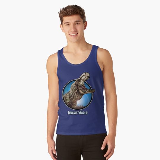 Jurassic World, Jurassic Park Tyrannosaurus-Rex Tank Top
