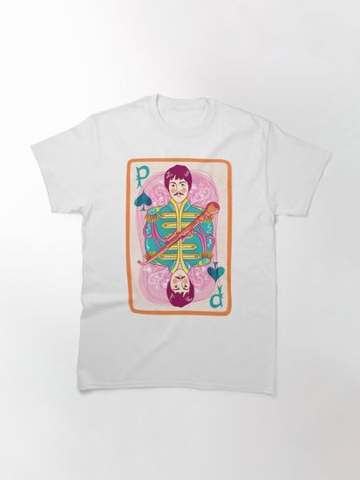 The Beatles - P mccartney Classic T-Shirt