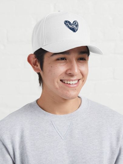 dallas cowboys heart   Cap