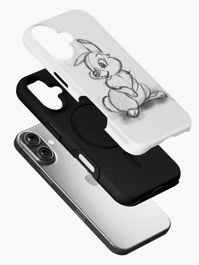 Thumper sketch iPhone Case
