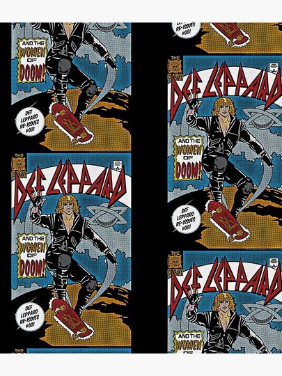 Def Leppard Backpack