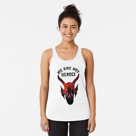 WE ARE NOT HEROES Tank Top