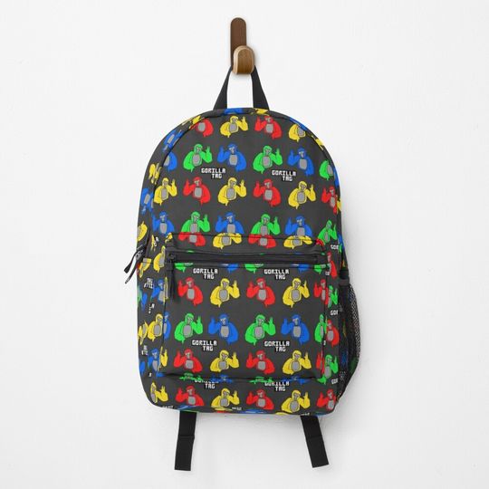 Gorilla Tag Monkey Backpack