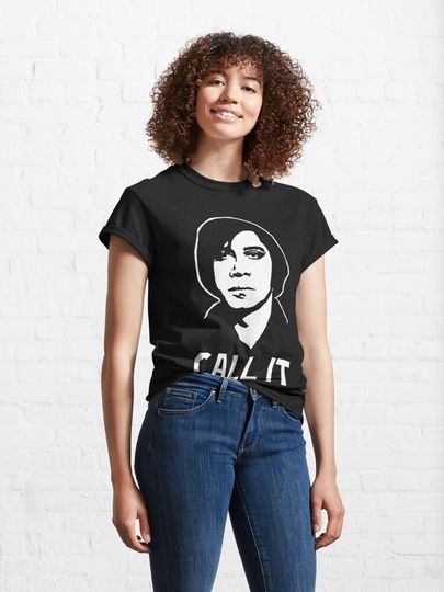 Anton Call it Classic T-Shirt, No Country For Old Men Old Movie Classic T-Shirt, Movie Inspired Shirt, Summer Cotton Short Sleeved T-shirt, Gift for Fans