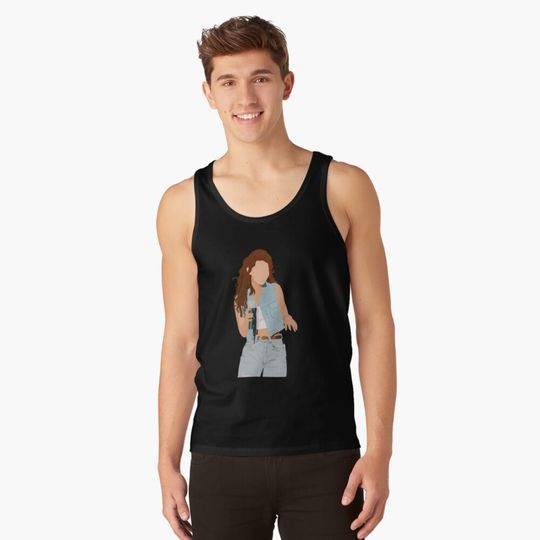 Shania Twain Man I Feel Like A Woman Tank Top