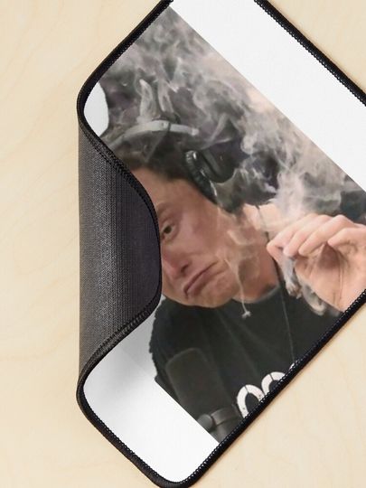 Elon Musk Mouse Pad, Funny Mouse Pad