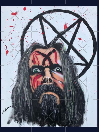 Retro Vintage Rob Zombie Awesome For Music Fan Classic T-Shirt