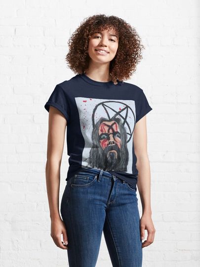 Retro Vintage Rob Zombie Awesome For Music Fan Classic T-Shirt