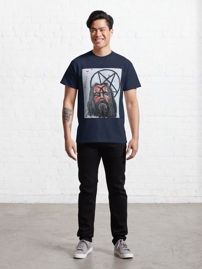 Retro Vintage Rob Zombie Awesome For Music Fan Classic T-Shirt
