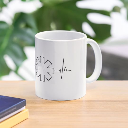 Red Hot Chili Peppers logo Coffee Mug