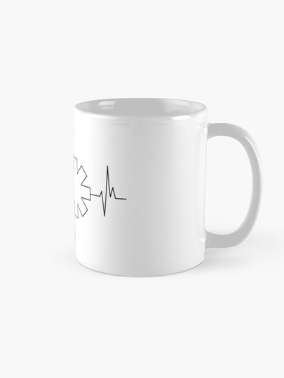 Red Hot Chili Peppers logo Coffee Mug