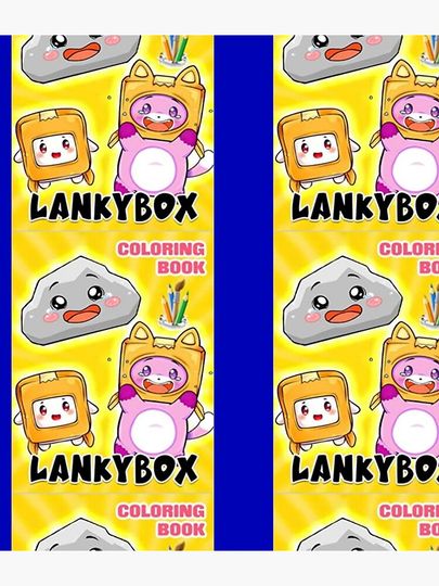 lankybook - lanky box Backpack