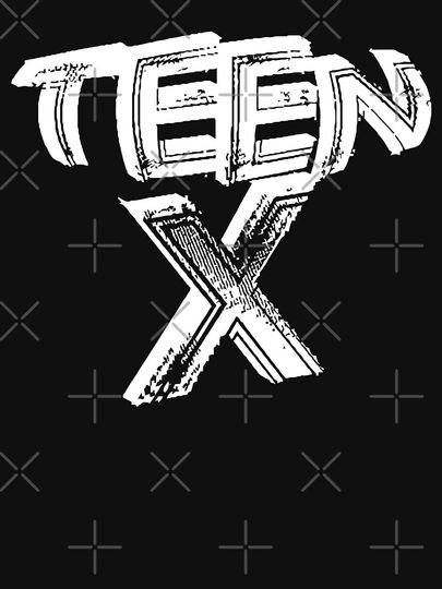 Ken Carson Merch Teen X Logo Active T-Shirt