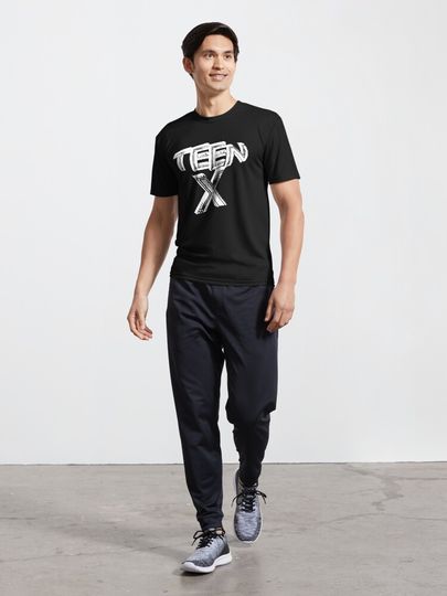 Ken Carson Merch Teen X Logo Active T-Shirt