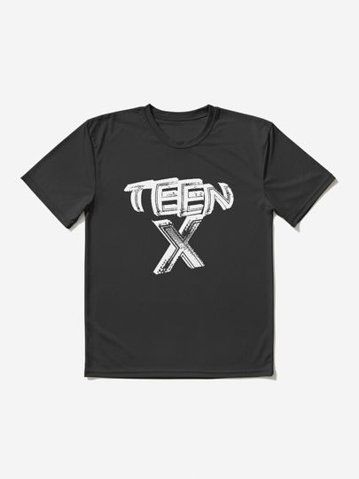 Ken Carson Merch Teen X Logo Active T-Shirt
