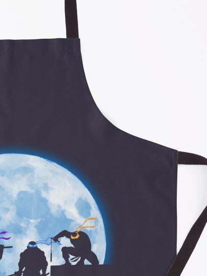 TMNT Teenage Mutant Ninja Turtles Apron