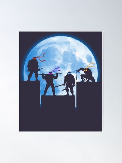 Great Gift Ninja Turtles Gift For Christmas Poster