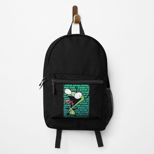 Invader zim vintage Backpack