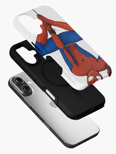 tom holland spidey depend iPhone Case