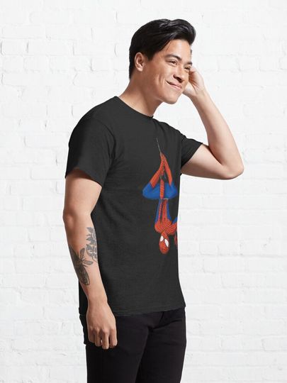 tom holland spidey depend Classic T-Shirt
