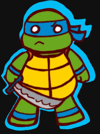 Ninja Turtles - TMNT Leonardo Hoodie