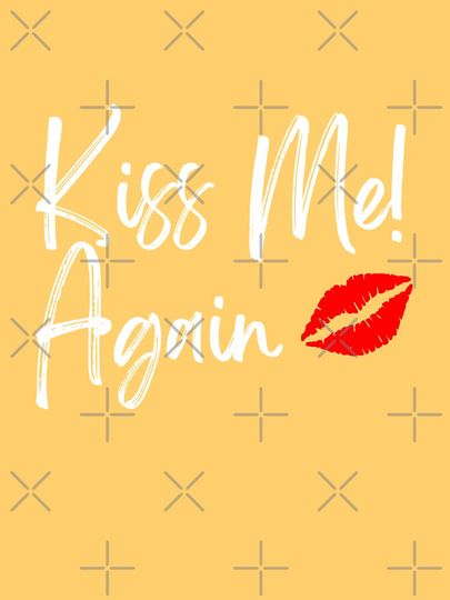 Kiss Me Again - Red lips  Classic T-Shirt