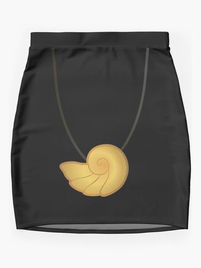 Ursula Necklace Disney Villain Skirt