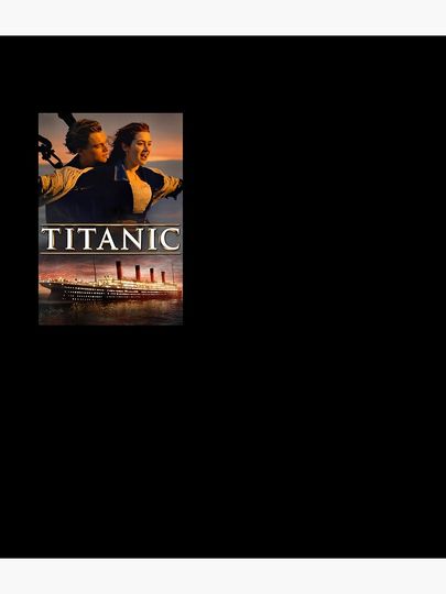 Movies You Titanic Poster Backpack