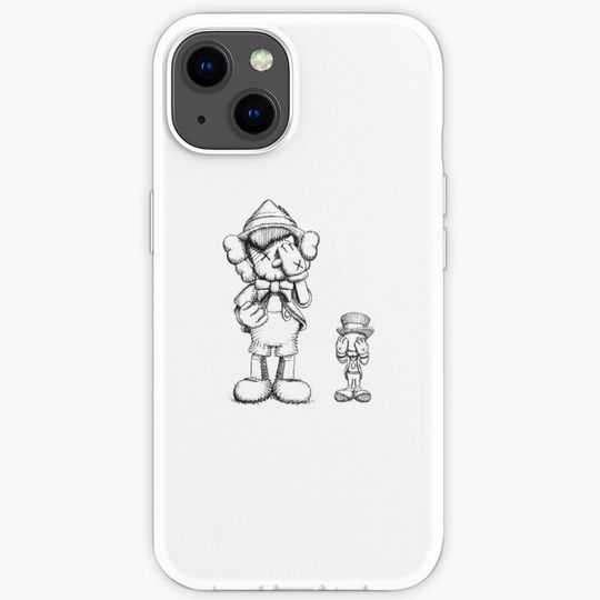 Shy Baby iPhone Case
