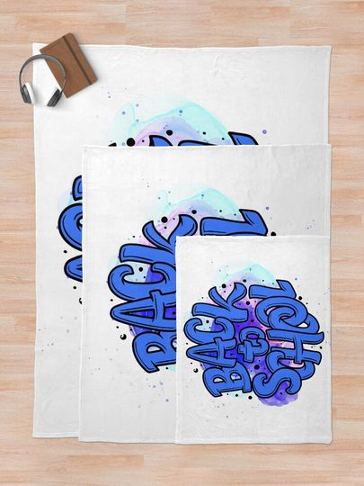 BACK TO SCHOOL Throw Blanket