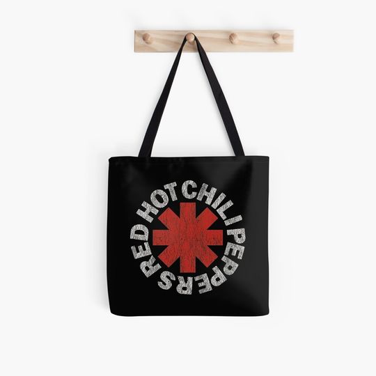 red hot chili peppers Tote Bag