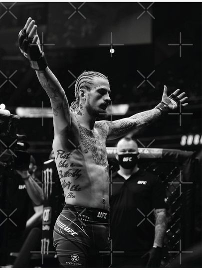 Suga Sean O'Malley Entrance - UFC, The Suga Show Premium Matte Vertical Poster