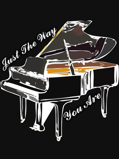 Billy Joel - Just The Way You Are Classic  Lightweight Hoodie