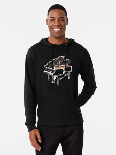 Billy Joel - Just The Way You Are Classic  Lightweight Hoodie