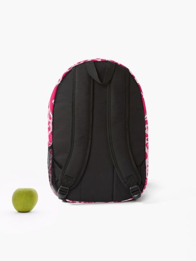 Preppy School Supplies Smiley Backpack