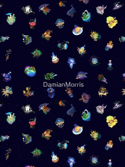 Kingdom Hearts Worlds iPhone Case