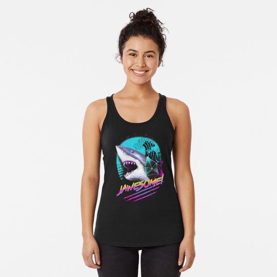 Jawesome! Racerback Tank Top