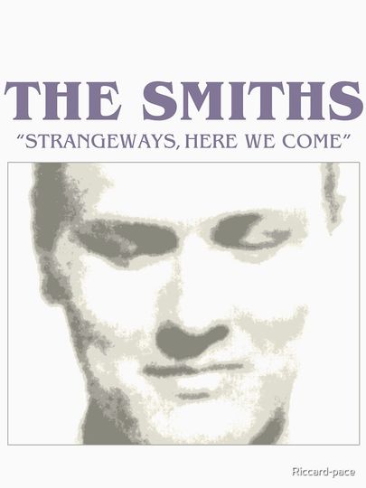 The Smiths - Strangeways Here We Come T-Shirt