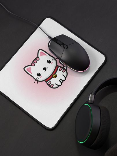 Cute Cat & Hello Kitty, Lovely Cat Mouse Pad