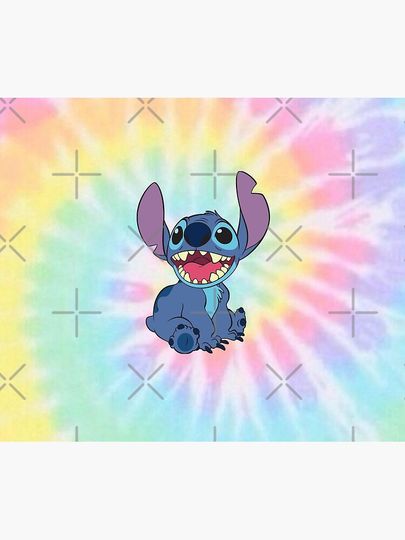 Lilo and Stitch Throw Blanket Fun Cozy Decorative Sofa Throw