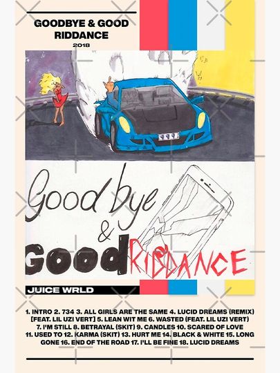 Juice wrld Premium Matte Vertical Poster